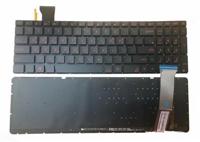 keyboard for Asus ZX50J GL552 GL752 GL742VW backlit - thumbnail