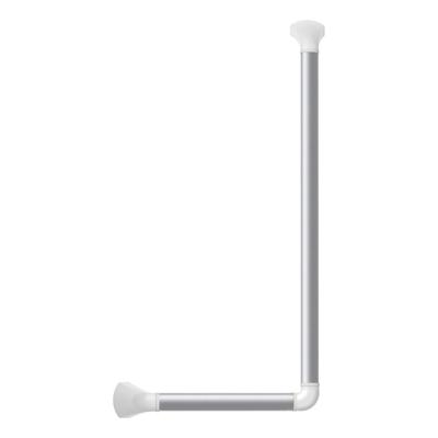 SecuCare wand bad/douche greep Alu wit hoek 90 gr