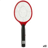 Elektrische Muggenwegjager Aktive Racket Roestvrij staal Plastic 18 x 46 x 3 cm (12 Stuks) - thumbnail