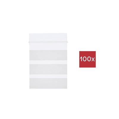 TRU COMPONENTS Hersluitbare zak met etiketstrook (l x b) 60 mm x 40 mm Transparant Polyethyleen 100 stuk(s) TRU COMPONENTS Hersluitbare zak met etiketstrook (l x b) 60 mm x 40 mm Transparant Polyethyleen 100 stuk(s)