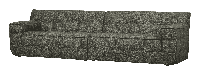 WOOOD 4-zits Bank 'Timor' Chenille, kleur Groen - thumbnail