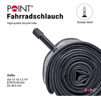Point 8120001 Binnenband 12.5 inch Dunlop-ventiel (DV)
