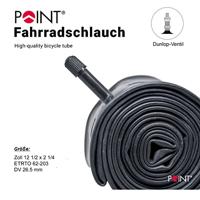 Point 8120001 Binnenband 12.5 inch Dunlop-ventiel (DV) - thumbnail