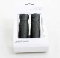 Herrmans cut 93 zwart 120/120mm (paar) - fiets handvat - thumbnail