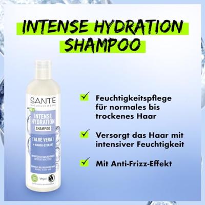 Sante Shampoo intense hydration 250 Milliliter