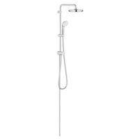 Doucheset GROHE Tempesta Met Hoofddouche 21 cm en Handdouche 10 cm Chroom - thumbnail