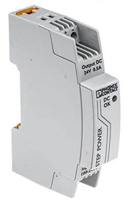 Phoenix Contact 2868596 DIN-rail netvoeding 24 V/DC 0.55 A 18 W Aantal uitgangen:1 x Inhoud 1 stuk(s) Phoenix Contact 2868596 DIN-rail netvoeding 24 V/DC 0.55 A 18 W Aantal uitgangen:1 x Inhoud 1 stuk(s)