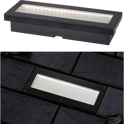 Paulmann 94576 Domenic Inbouwlamp op zonne-energie 0.1 W Warmwit Zwart Paulmann 94576 Domenic Inbouwlamp op zonne-energie 0.1 W Warmwit Zwart