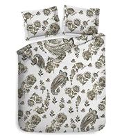 Heckett & Lane Heckett & Lane Bruce Dekbedovertrek 240x200x200/220/220 Naturel - thumbnail