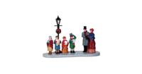 Kerstfiguur Street lamp serenade Lemax - Lemax - thumbnail