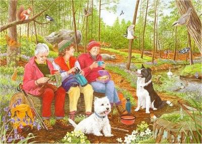 Time For a Cuppa Puzzel 1000 Stukjes Time For a Cuppa Puzzel 1000 Stukjes