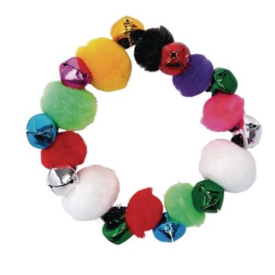 Colorations - gekleurde knutsel belletjes, 200st.