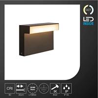 SLV 1003536 L-LINE OUT 30 Staande LED-buitenlamp LED vast ingebouwd 11.5 W Antraciet - thumbnail