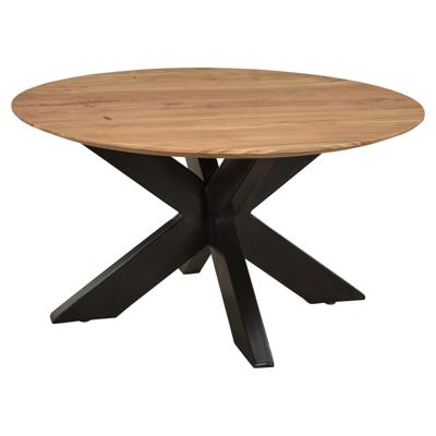 Oslo Round Acasia 80 cm-12666