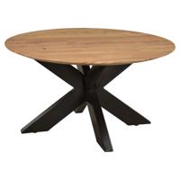 Oslo Round Acasia 80 cm-12666 - thumbnail