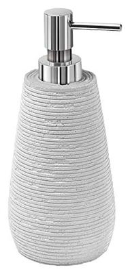 Zeepdispenser Sapho Gemini Vrijstaand 400 ML Polyresin Wit Sapho