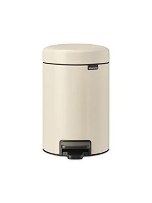 Brabantia Newlcon pedaalemmer 3 liter soft beige