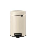 Brabantia Newlcon pedaalemmer 3 liter soft beige - thumbnail
