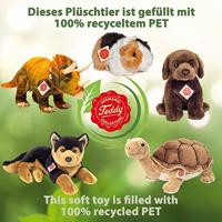 Pluchen Dinosaure T-Rex 55 cm TEDDY HERMANN groen - thumbnail