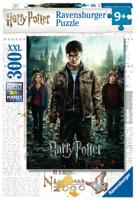 RAVENSBURGER - Puzzle 300 stukjes XXL Harry Potter and the Deathly Hallows II - thumbnail
