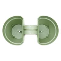 Elho vibia campana flower twin 21 pistachegroen - thumbnail