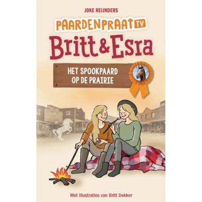 Het spookpaard op de prairie