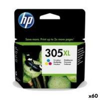 Originele inkt cartridge HP 305XL Tricolor (60 Stuks) - thumbnail