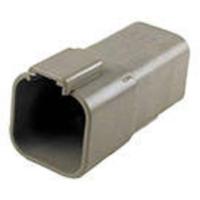 TE Connectivity DT04-6P-C015 Ronde connector Stekker, recht Totaal aantal polen: 6 Serie (ronde connectoren): DT 1 stuk(s) - thumbnail