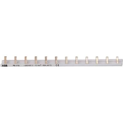 ABB 2CDL210001R1012 Faserail Grijs 1-polig 1 stuk(s)