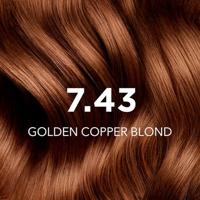 Phytocolor Permanent Color 7.43 Blond Cuivré - thumbnail