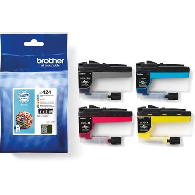 Huismerk Brother LC-424 Inktcartridges Multipack (zwart + 3 kleuren) Huismerk Brother LC-424 Inktcartridges Multipack (zwart + 3 kleuren)