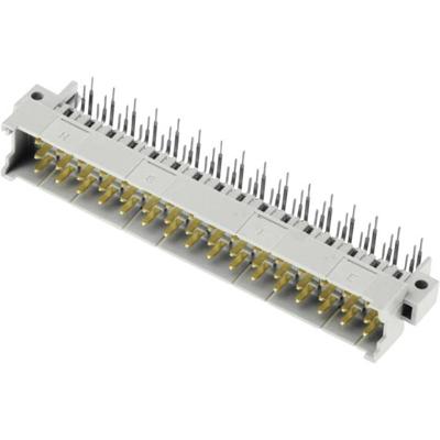 HARTING 09061486901 Male connector Totaal aantal polen 48 Aantal rijen 3 1 stuk(s)