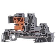 Phoenix Contact 3076039 Installatierandaardeklem 8.2 mm Schroeven Grijs 50 stuk(s)