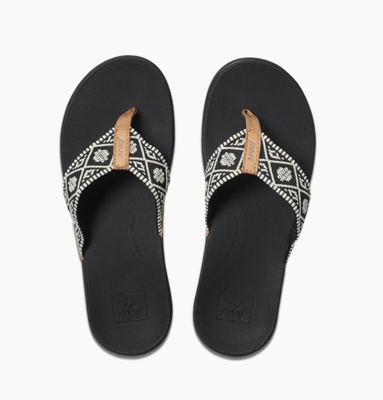 Reef Ortho Woven Slippers Dames 37.5