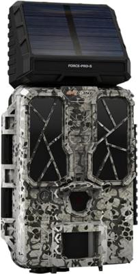 Spypoint Force Pro-S Wildcamera 30 Mpix Geluidsopnames, Low Glow LEDs 3-kleurig, Grijs, Zwart, Wit