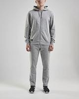 Craft 1908908 Community Sweatpants M - Grey Melange - L - thumbnail