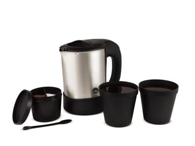 Wilfa TK-1000 Waterkoker Aantal/Volume: 0.5 l Zwart, RVS Wilfa TK-1000 Waterkoker Aantal/Volume: 0.5 l Zwart, RVS