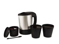 Wilfa TK-1000 Waterkoker Aantal/Volume: 0.5 l Zwart, RVS - thumbnail