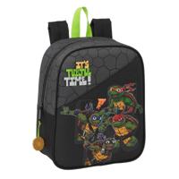 Schoolrugzak Teenage Mutant Ninja Turtles Zwart Grijs 22 x 27 x 10 cm (8412688565825) - thumbnail