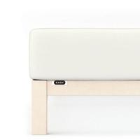Schlafgut Schlafgut Easy Jersey Elasthan Hoeslaken XL - 180x200 - 200x220 181 Off-White - thumbnail