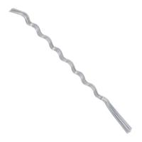 VidaXL Plantenstok spiraal 170 cm gegalvaniseerd staal 50 st - thumbnail