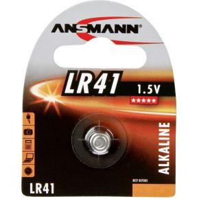 ANSMANN alkaline batterij LR41 1 Stuk zilver