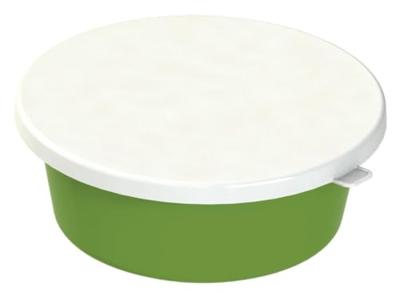 Producten/deksel wit v voederschaal 6 liter