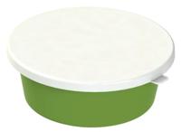 Producten/deksel wit v voederschaal 6 liter - thumbnail