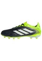 adidas Copa Pure III League Gras / Kunstgras Voetbalschoenen (MG) Kids Zwart Wit Neongeel - thumbnail