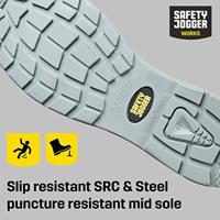 Safety Jogger Cador S1P Mid ESD | Grijs | Maat 39 - 5401033407630 - thumbnail
