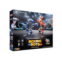 Construct & Create Hydraulische Boksende Tim & Tom Gevechtsrobots - DIY Bouwpakket - 93483 - thumbnail