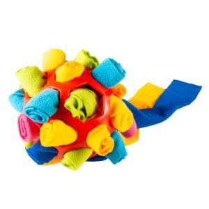 Snuffel & snackbal multicolor speelgoed Per stuk