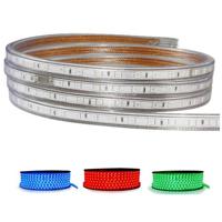 LED Strip RGB 50m - Dimbaar & Waterdicht - 5050 SMD 230V - thumbnail