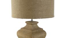 Bureaulamp Home ESPRIT Natuurlijk Jute Hout 50 W 220 V 36 x 36 x 58 cm - thumbnail